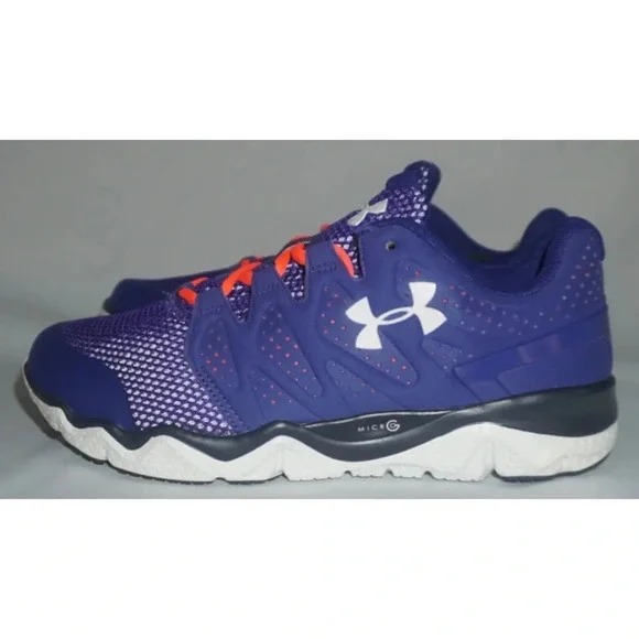 Under Armour  Running Shoes Size 8 1/2 - Picture 6 of 8